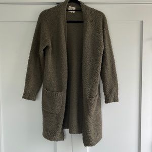 NWOT Long Cardigan with Pockets